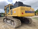 Used Komatsu Excavator
